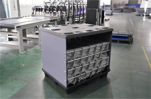 围板箱适合重型货物吗？一个箱子围板箱用数据说话