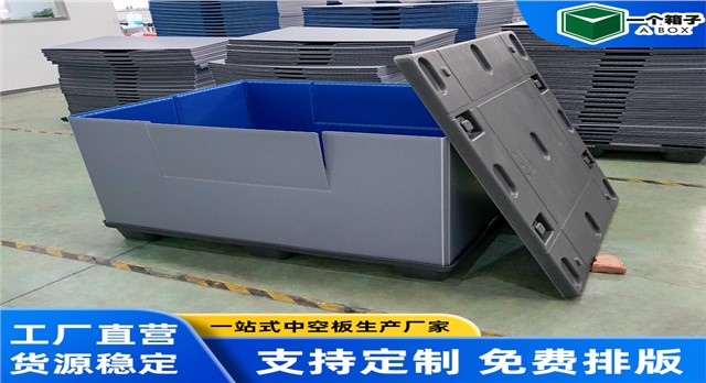 内外双色围板箱