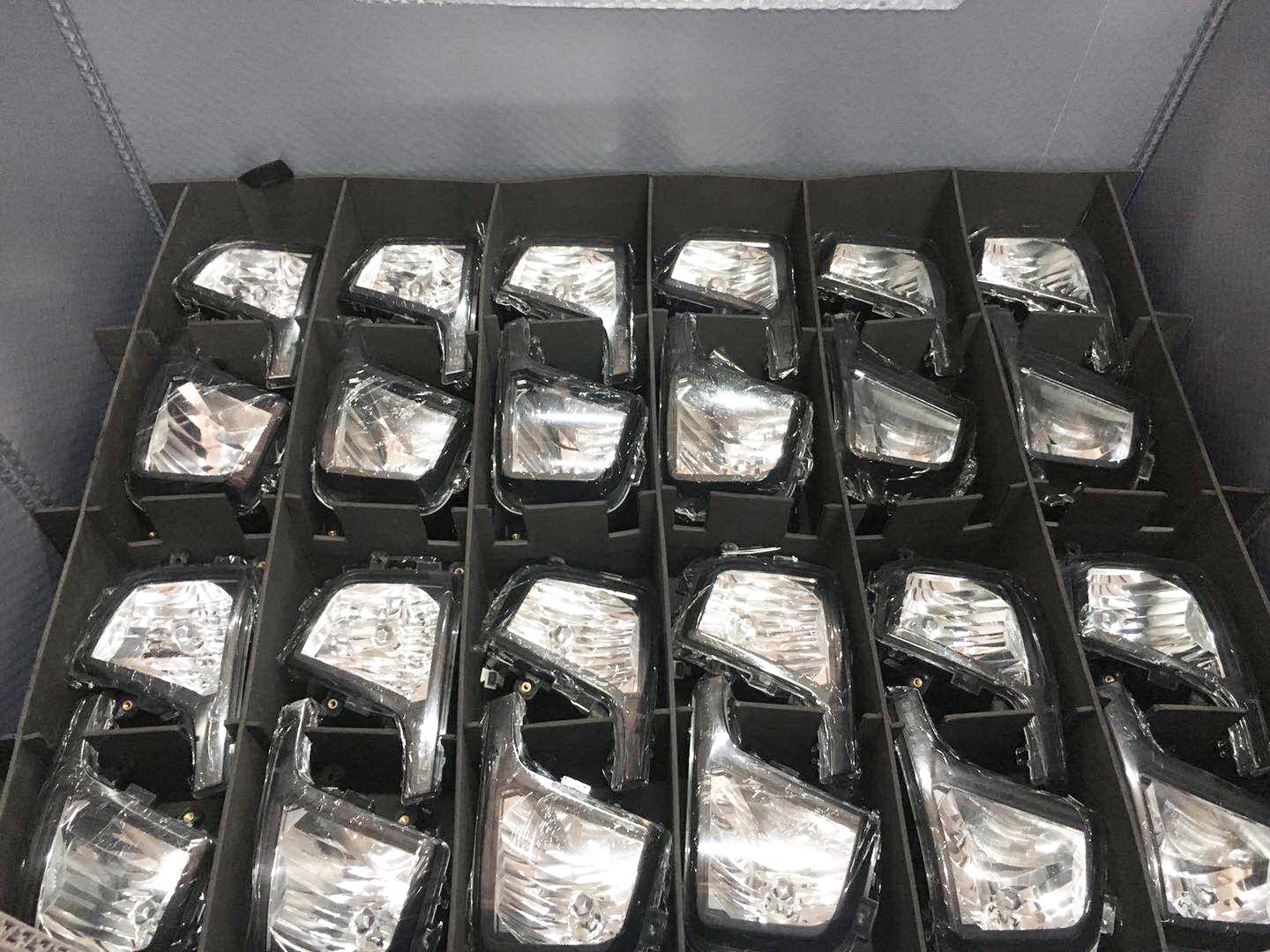 围板箱可以根据不同的零部件等产品设计包装方案