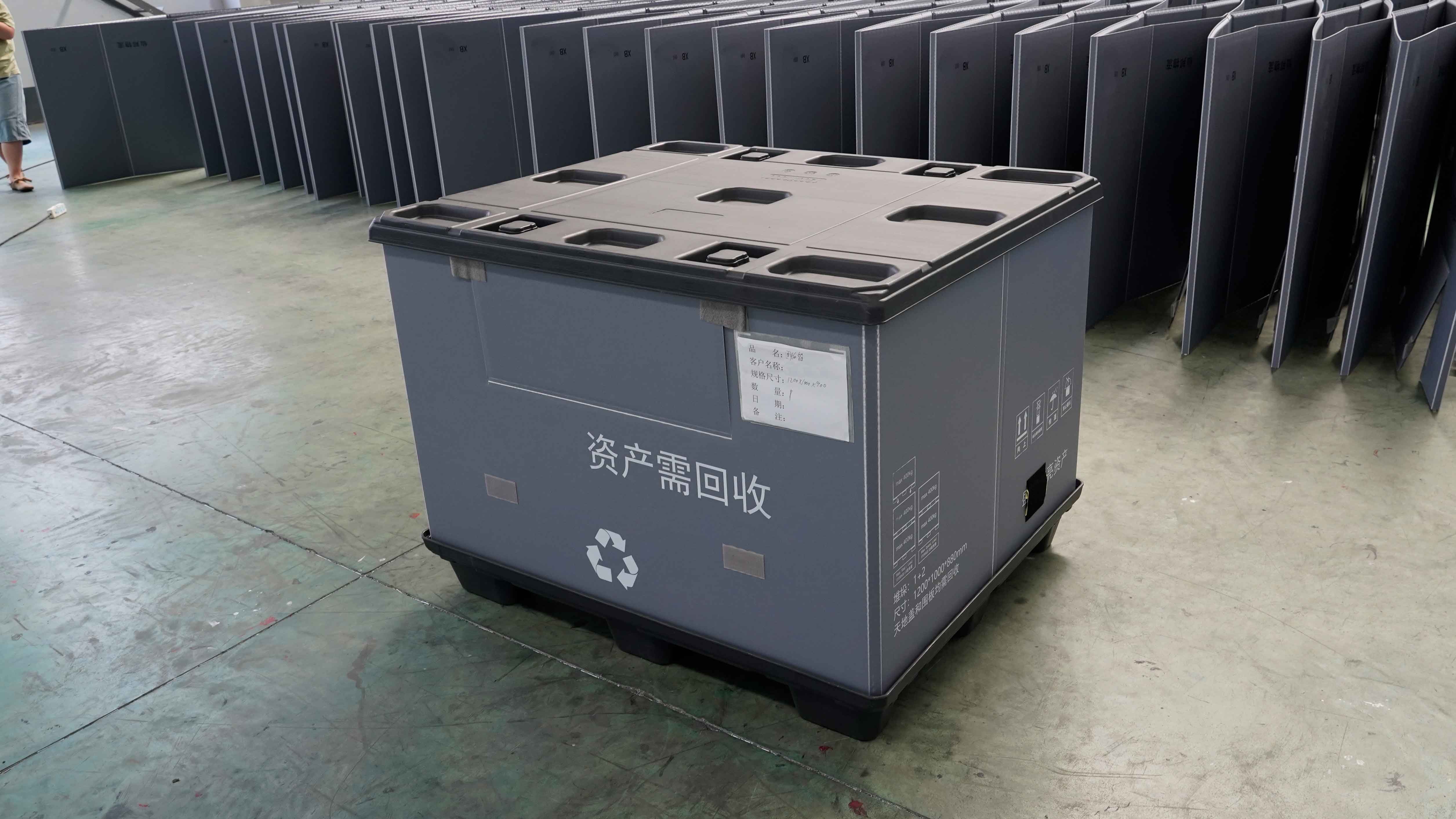 木箱铁箱易脏难洗？围板箱好清理？