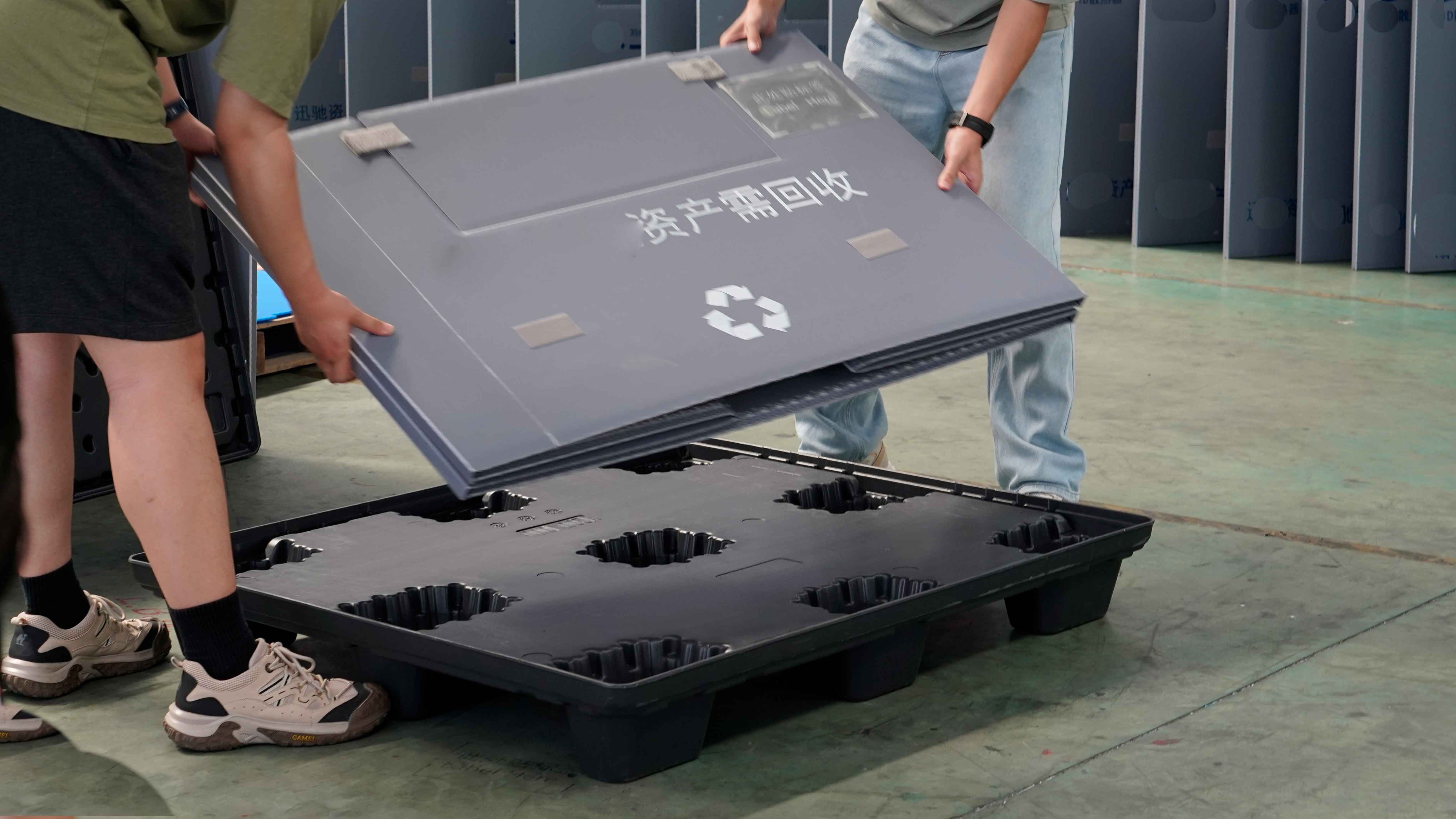 汽配包装为什么要使用围板箱？围板箱-一个箱子