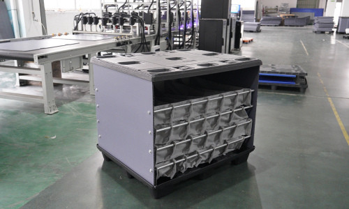 围板箱适合重型货物吗？一个箱子围板箱用数据说话