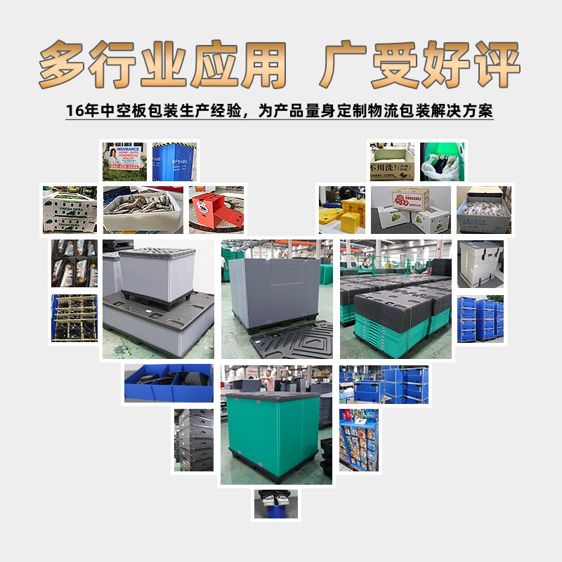 绿色围板箱大型包装器具