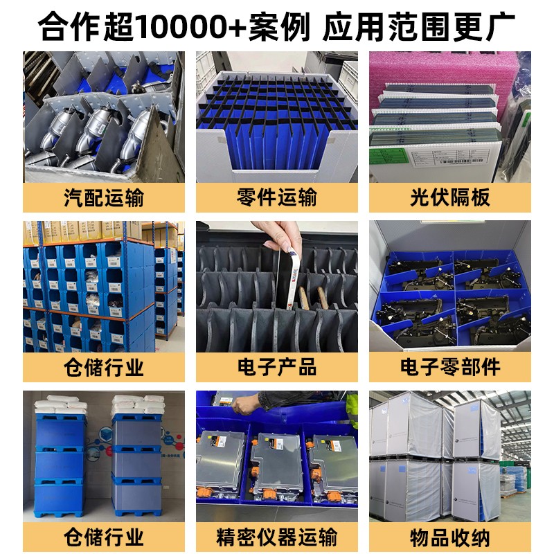 pp蜂窝板围板箱